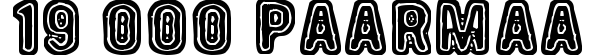 19 000 Paarmaa
