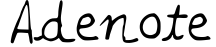 Adenote