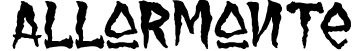 Allarmante
