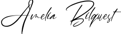 Amelia Bilquest