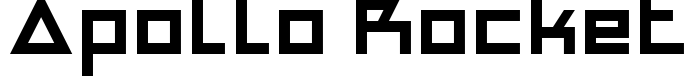 Apollo Rocket