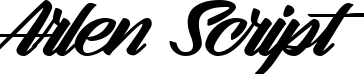 Arlen Script