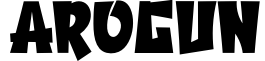 Arogun