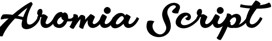 Aromia Script