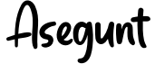 Asegunt
