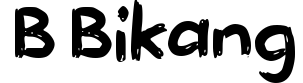 b Bikang