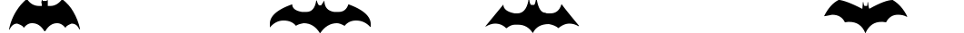 Batman Logo Evolution tfb