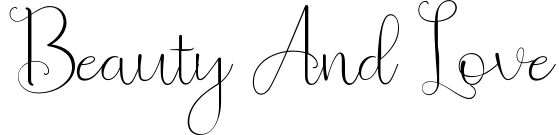 Beauty And Love