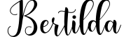 Bertilda