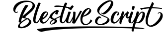 Blestive Script