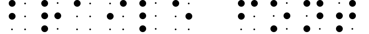 Braile Font