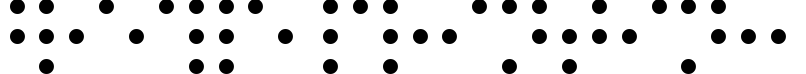 Braille Printing