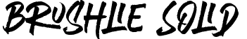 Brushlie Solid