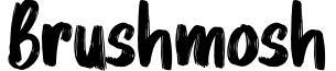 Brushmosh!