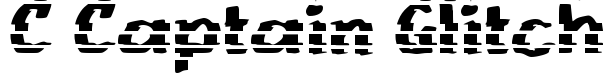 c Captain Glitch