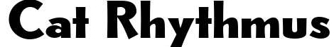 CAT Rhythmus