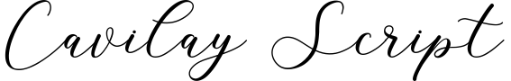 Cavilay Script