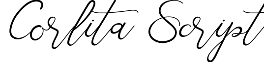 Corlita Script
