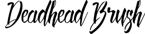 Deadhead Brush