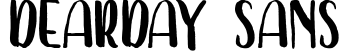 Dearday Sans