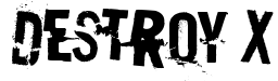 Destroy X