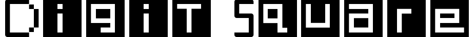 Digit Square