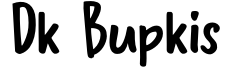 DK Bupkis