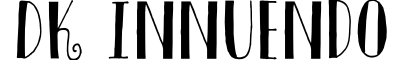DK Innuendo
