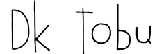 DK Tobu