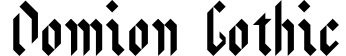 Domion Gothic