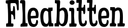 Fleabitten