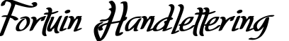 Fortuin Handlettering
