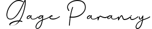 Gage Paraniy