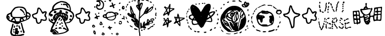 Galaxy Dingbats