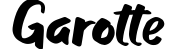 Garotte