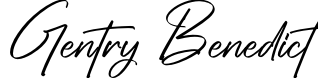 Gentry Benedict