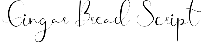 Gingar Bread Script