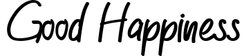 Good Happiness