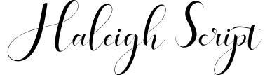 Haleigh Script