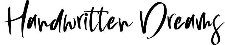 Handwritten Dreams