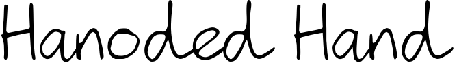 Hanoded Hand