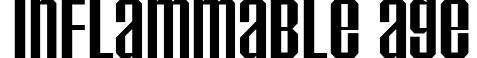 Inflammable Age