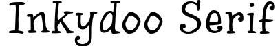 InkyDoo Serif