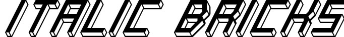 Italic Bricks
