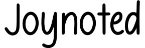 Joynoted