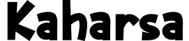 Kaharsa
