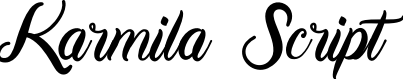 Karmila Script