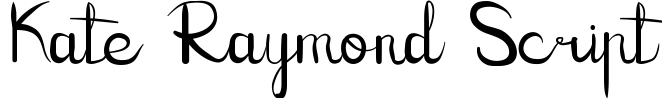 Kate Raymond Script