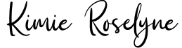 Kimie Roselyne