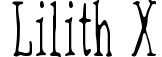 Lilith X